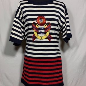 Vintage Escada Wool Blouse